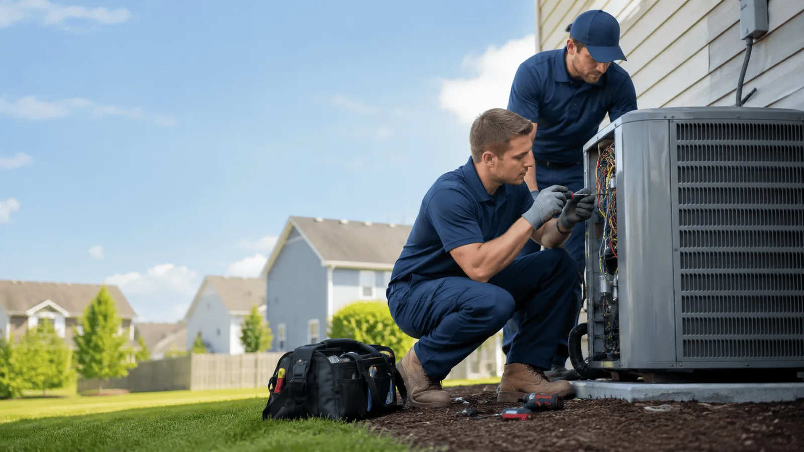Heat Pump Installation in Mathews, VA near me